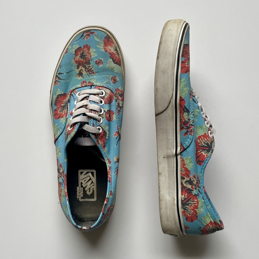 Rare Vans x Star Wars Authentic Yoda Aloha Shoes